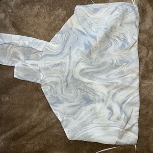 Marble Patterned Top